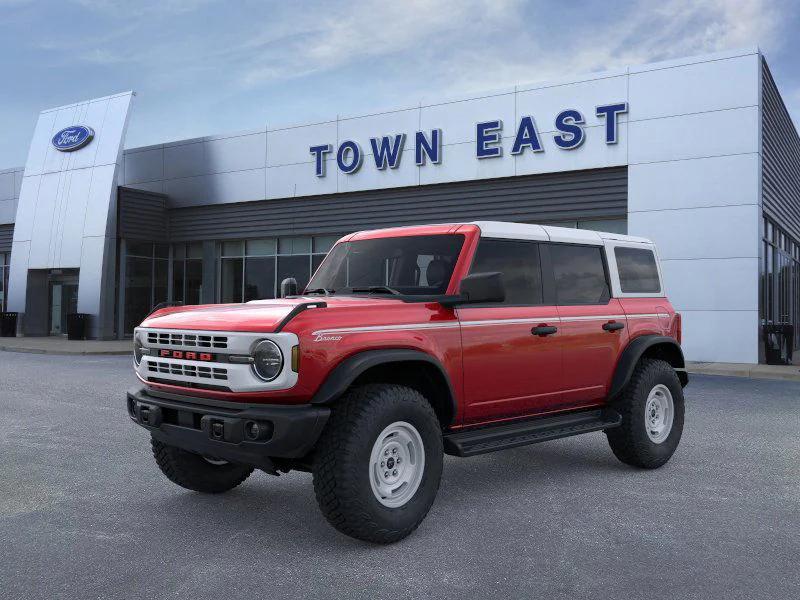 new 2025 Ford Bronco car, priced at $51,934