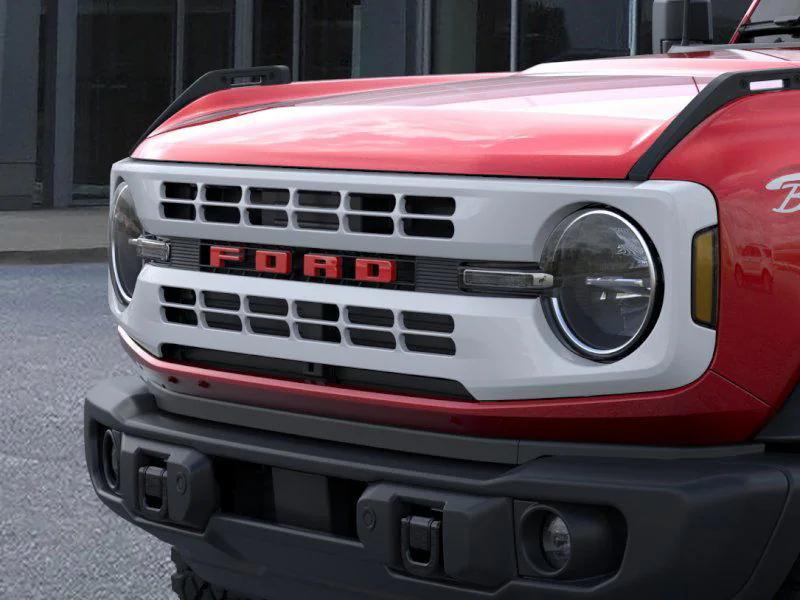 new 2025 Ford Bronco car, priced at $51,934