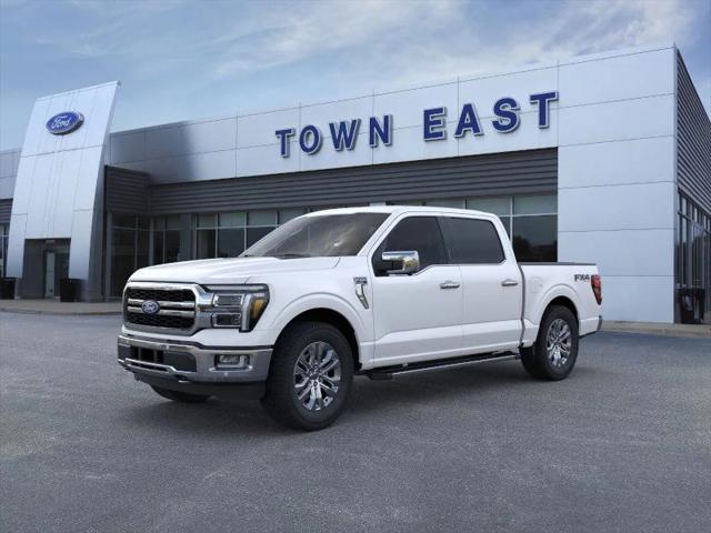 new 2024 Ford F-150 car, priced at $56,982