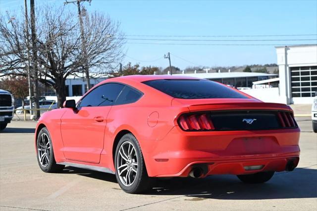 used 2017 Ford Mustang car, priced at $16,227