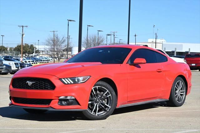 used 2017 Ford Mustang car, priced at $16,227