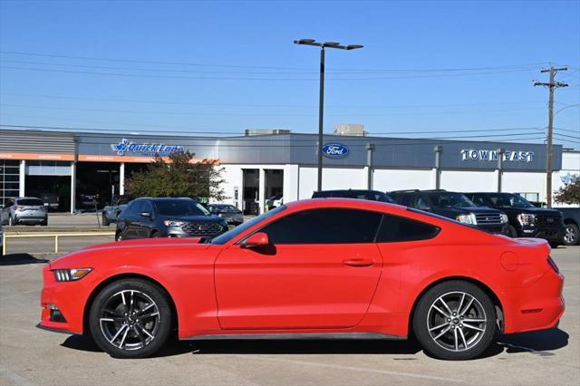 used 2017 Ford Mustang car, priced at $16,227