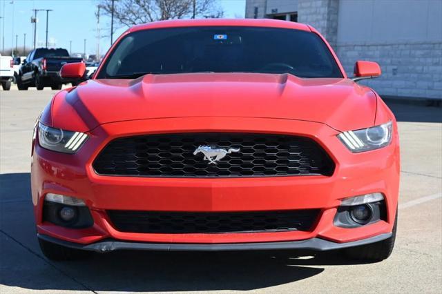 used 2017 Ford Mustang car, priced at $16,227