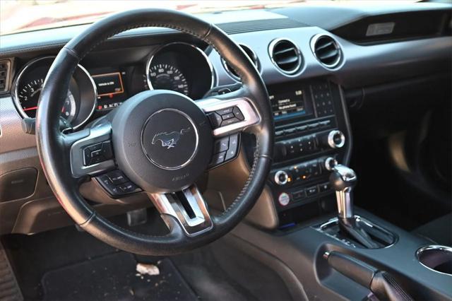 used 2017 Ford Mustang car, priced at $16,227