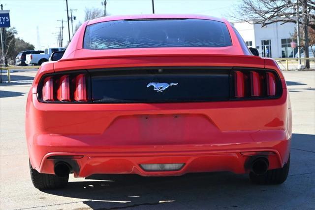 used 2017 Ford Mustang car, priced at $16,227