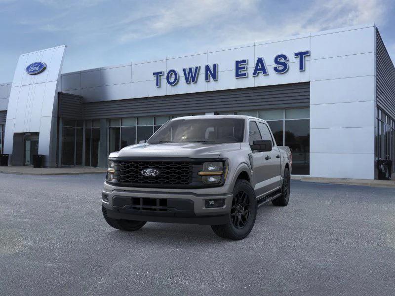 new 2025 Ford F-150 car, priced at $43,605