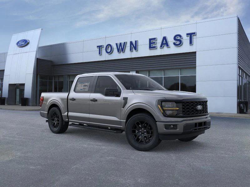 new 2025 Ford F-150 car, priced at $43,605