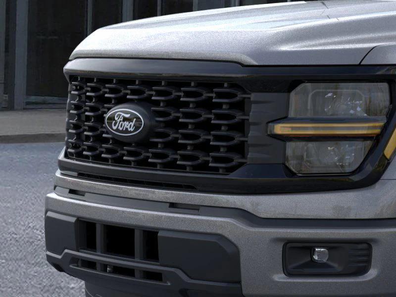 new 2025 Ford F-150 car, priced at $43,605
