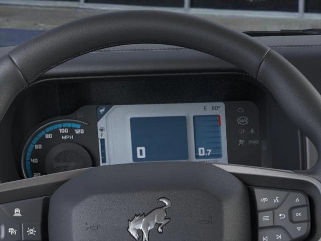 new 2025 Ford Bronco car, priced at $50,444