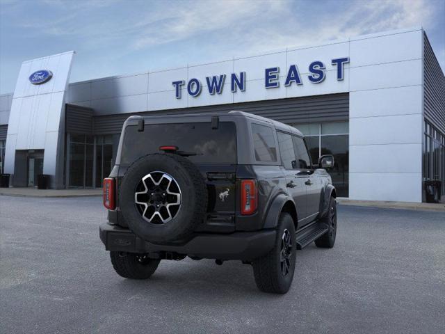 new 2025 Ford Bronco car, priced at $50,444