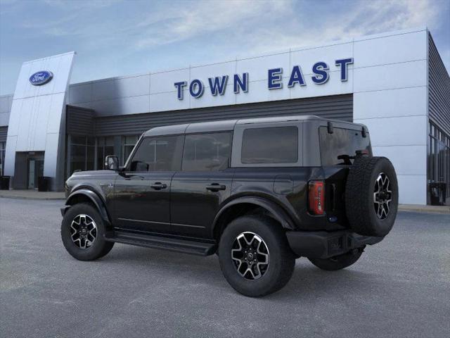 new 2025 Ford Bronco car, priced at $50,444