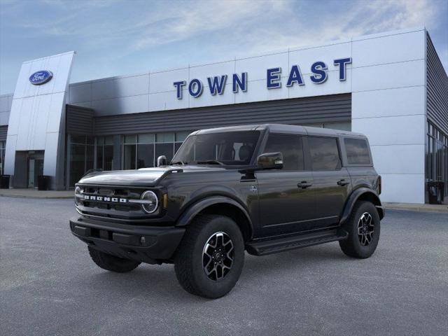 new 2025 Ford Bronco car, priced at $50,444