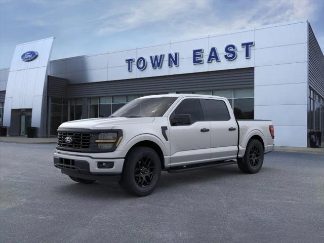 new 2024 Ford F-150 car, priced at $41,204