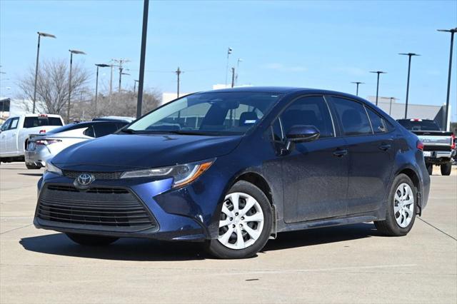 used 2024 Toyota Corolla car, priced at $21,400