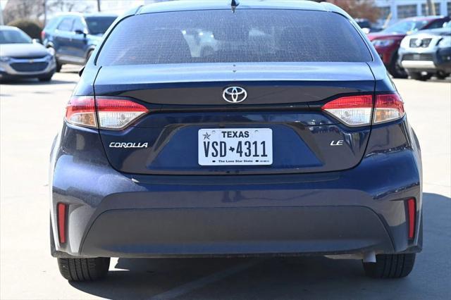 used 2024 Toyota Corolla car, priced at $21,400