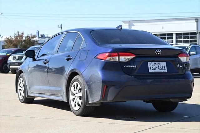 used 2024 Toyota Corolla car, priced at $21,400