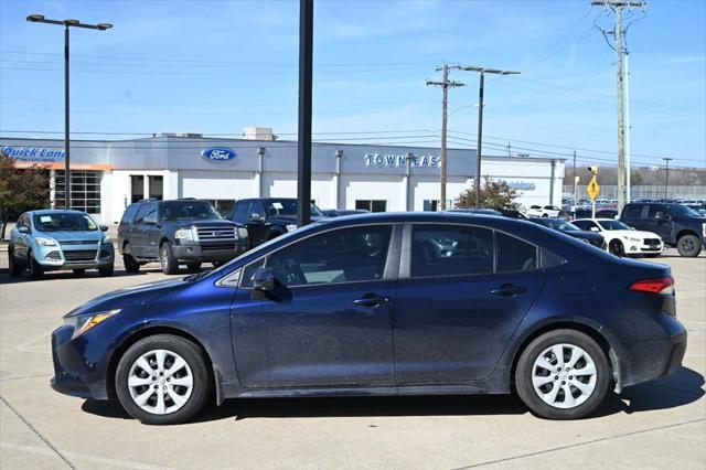 used 2024 Toyota Corolla car, priced at $21,400