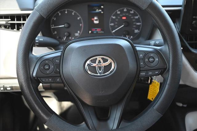 used 2024 Toyota Corolla car, priced at $21,400