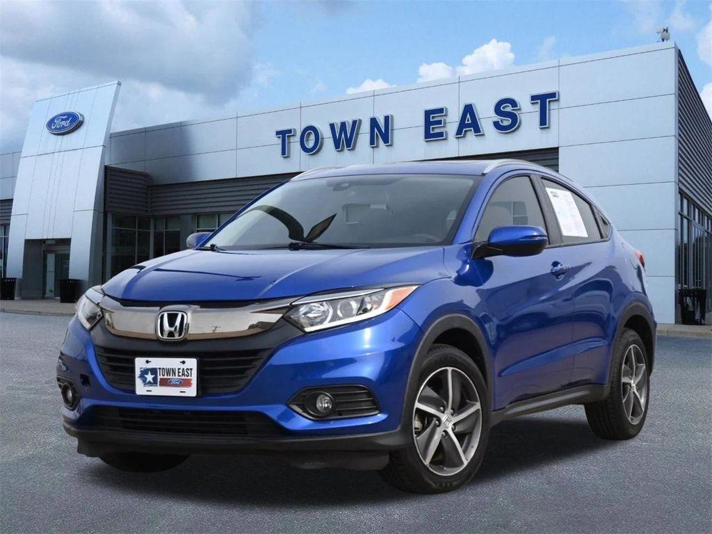 used 2022 Honda HR-V car, priced at $19,383