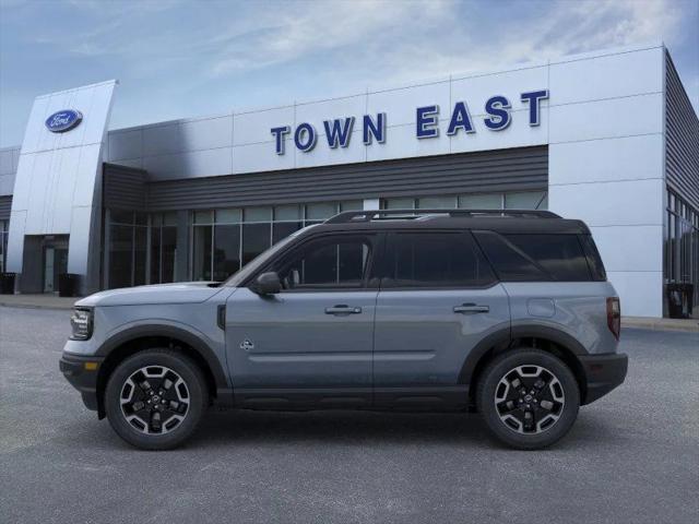 new 2024 Ford Bronco Sport car, priced at $31,326