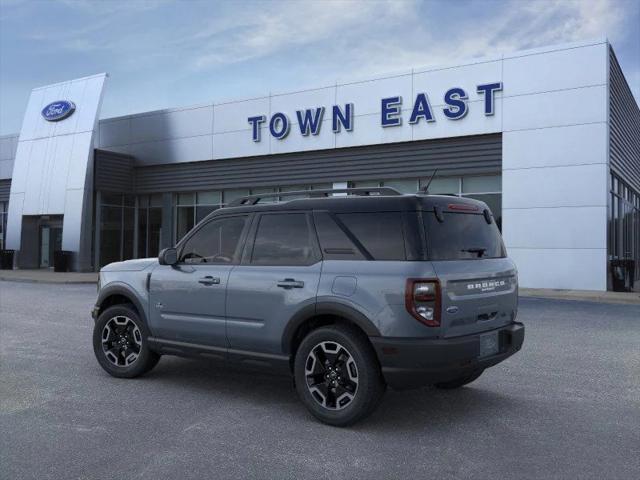 new 2024 Ford Bronco Sport car, priced at $31,326