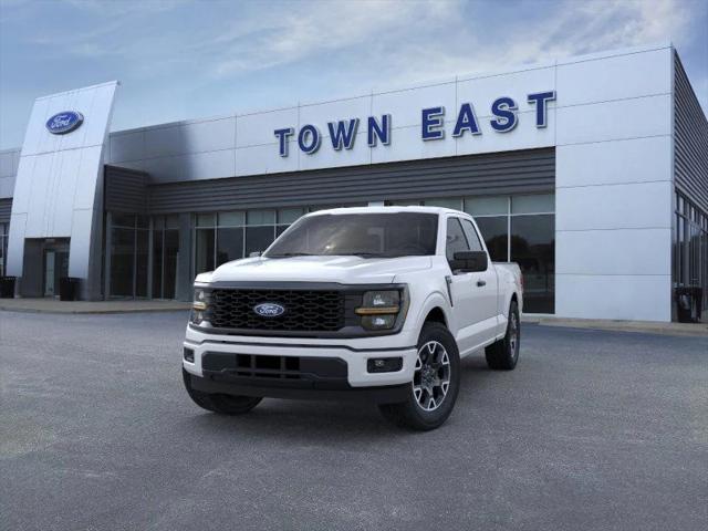 new 2024 Ford F-150 car, priced at $37,498