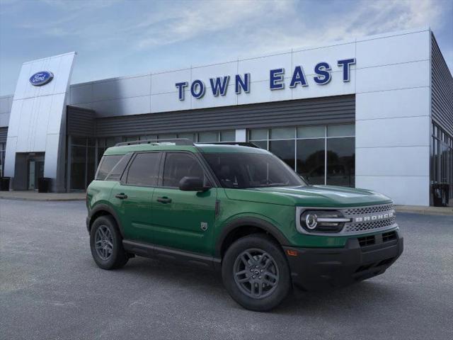 new 2025 Ford Bronco Sport car, priced at $30,276