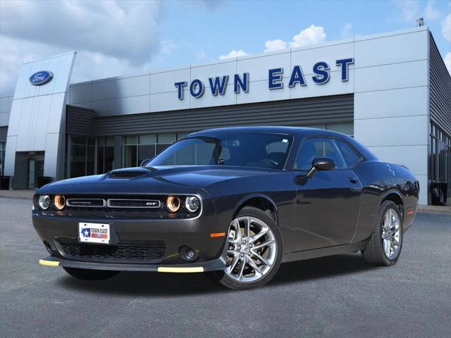 used 2022 Dodge Challenger car, priced at $22,662