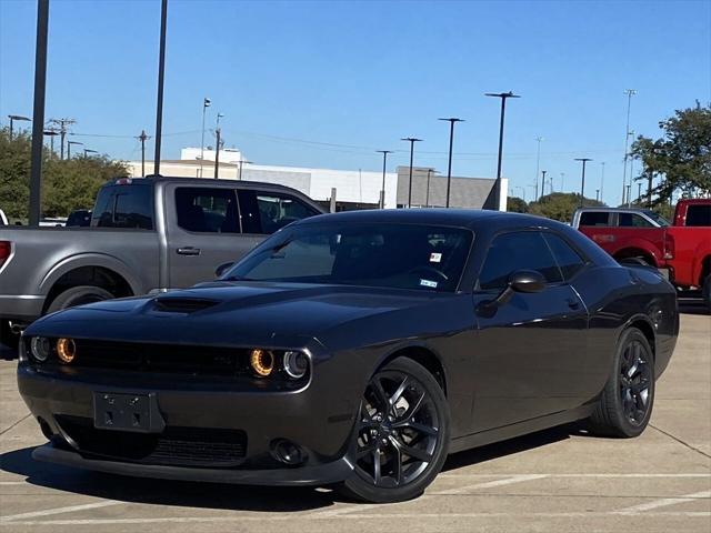 used 2022 Dodge Challenger car, priced at $28,150