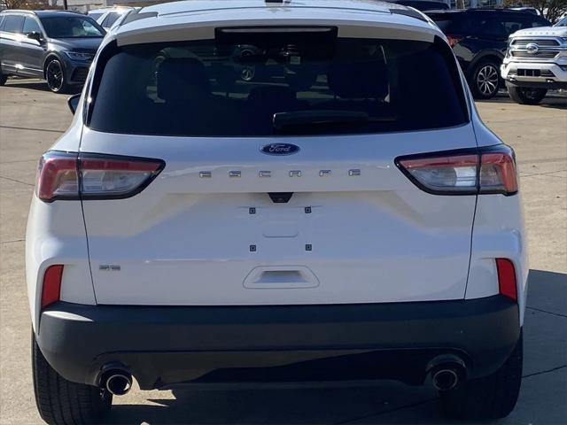 used 2021 Ford Escape car, priced at $18,572