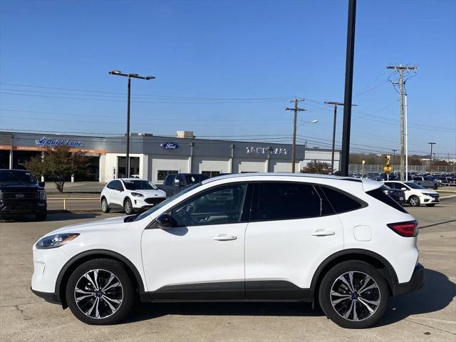 used 2021 Ford Escape car, priced at $18,572