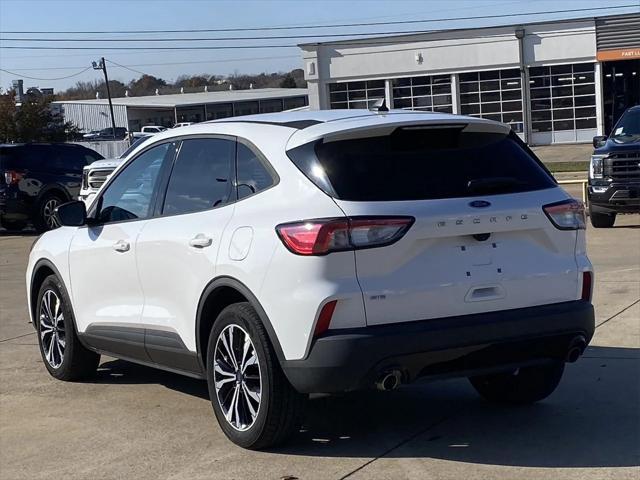 used 2021 Ford Escape car, priced at $18,572