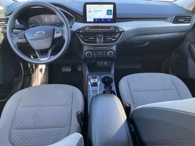 used 2021 Ford Escape car, priced at $18,572