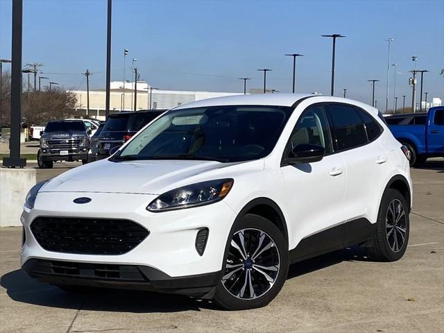 used 2021 Ford Escape car, priced at $18,572