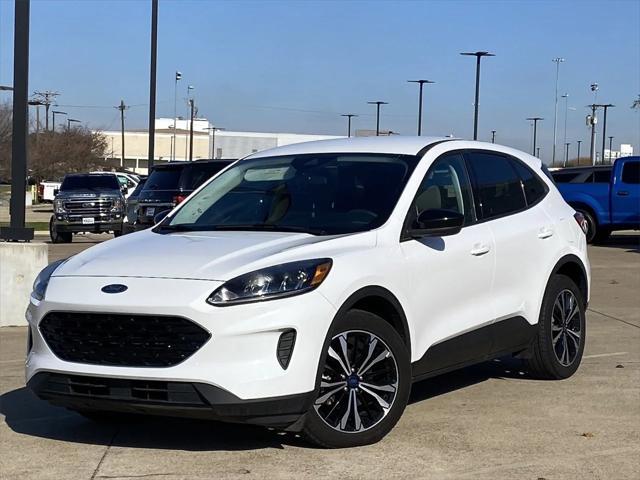 used 2021 Ford Escape car, priced at $18,572