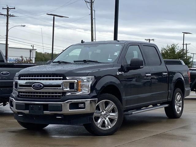 used 2018 Ford F-150 car, priced at $24,207