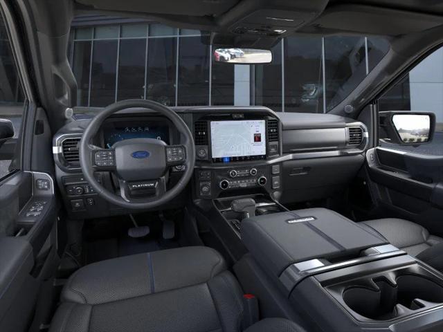 new 2025 Ford F-150 car, priced at $76,093