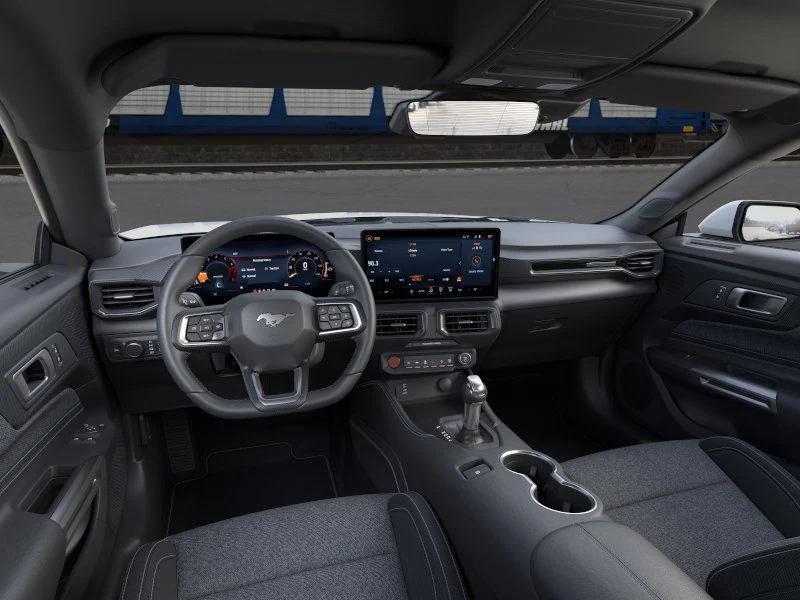 new 2025 Ford Mustang car, priced at $30,825