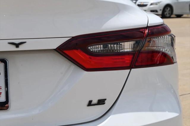 used 2021 Toyota Camry car, priced at $20,041