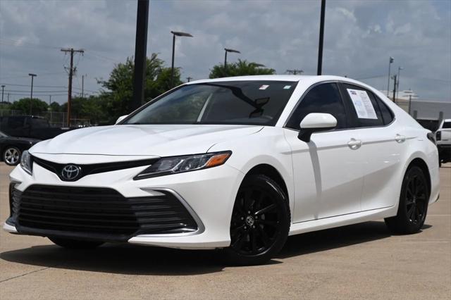 used 2021 Toyota Camry car, priced at $20,041