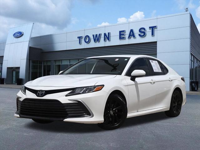 used 2021 Toyota Camry car, priced at $20,041