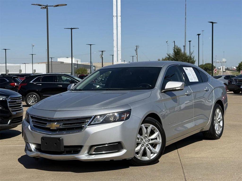used 2016 Chevrolet Impala car, priced at $11,723