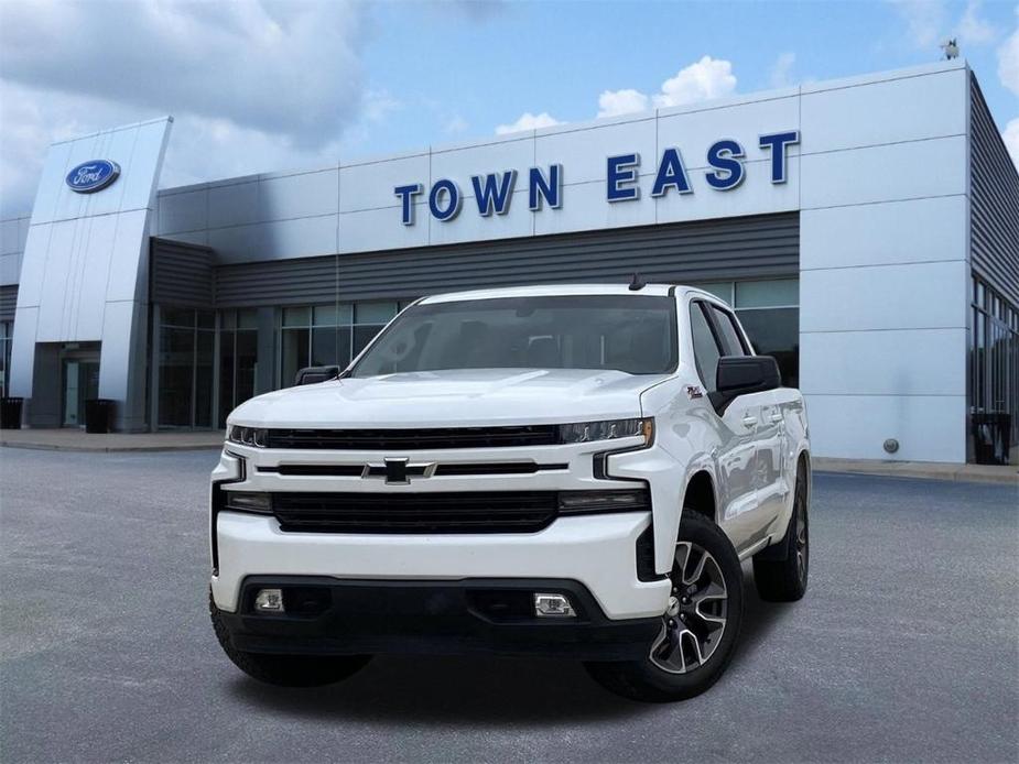 used 2022 Chevrolet Silverado 1500 Limited car, priced at $35,800