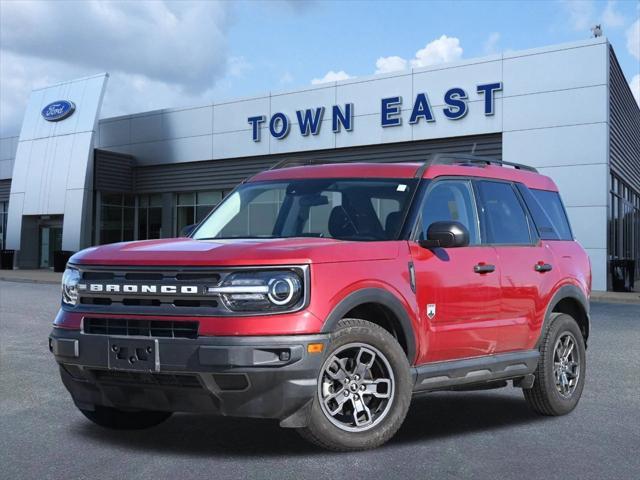 used 2021 Ford Bronco Sport car, priced at $19,300