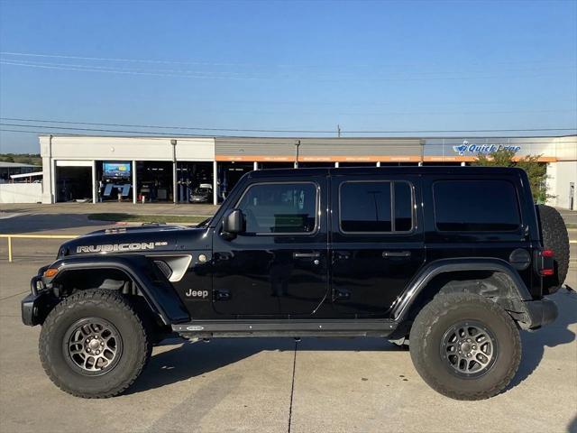 used 2023 Jeep Wrangler car, priced at $72,359