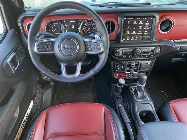 used 2023 Jeep Wrangler car, priced at $72,359