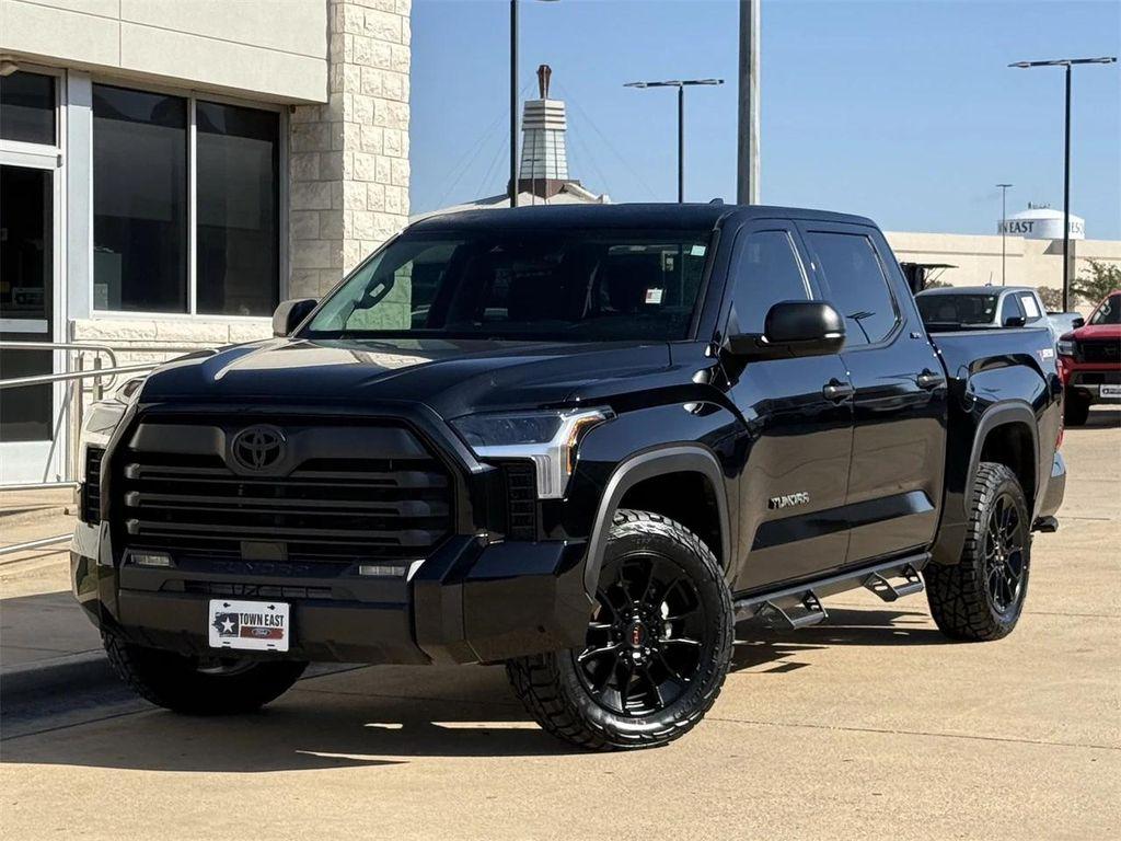 used 2024 Toyota Tundra car, priced at $40,387