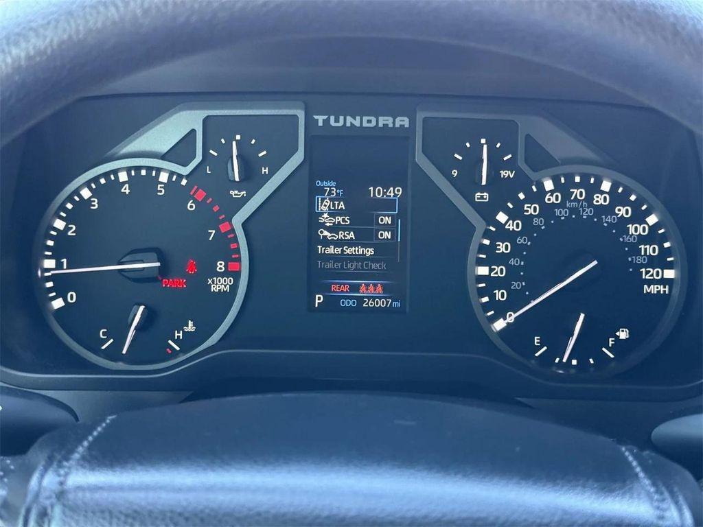 used 2024 Toyota Tundra car, priced at $40,387