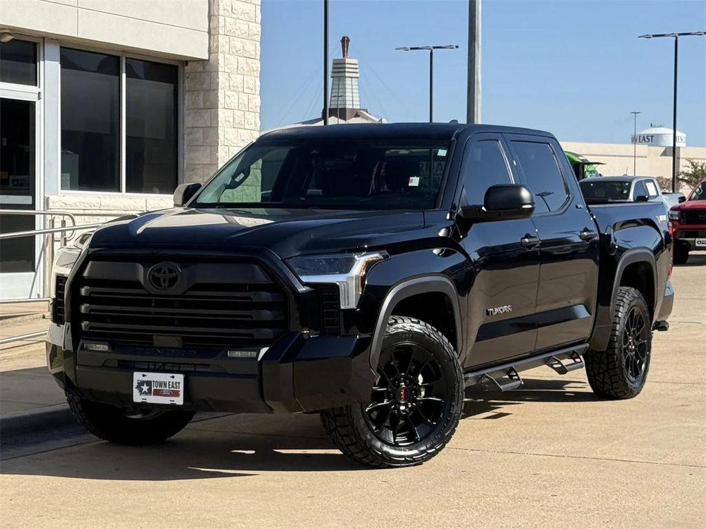 used 2024 Toyota Tundra car, priced at $40,387