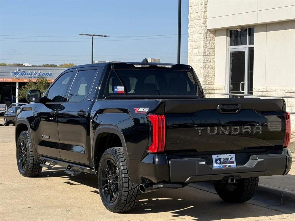 used 2024 Toyota Tundra car, priced at $40,387